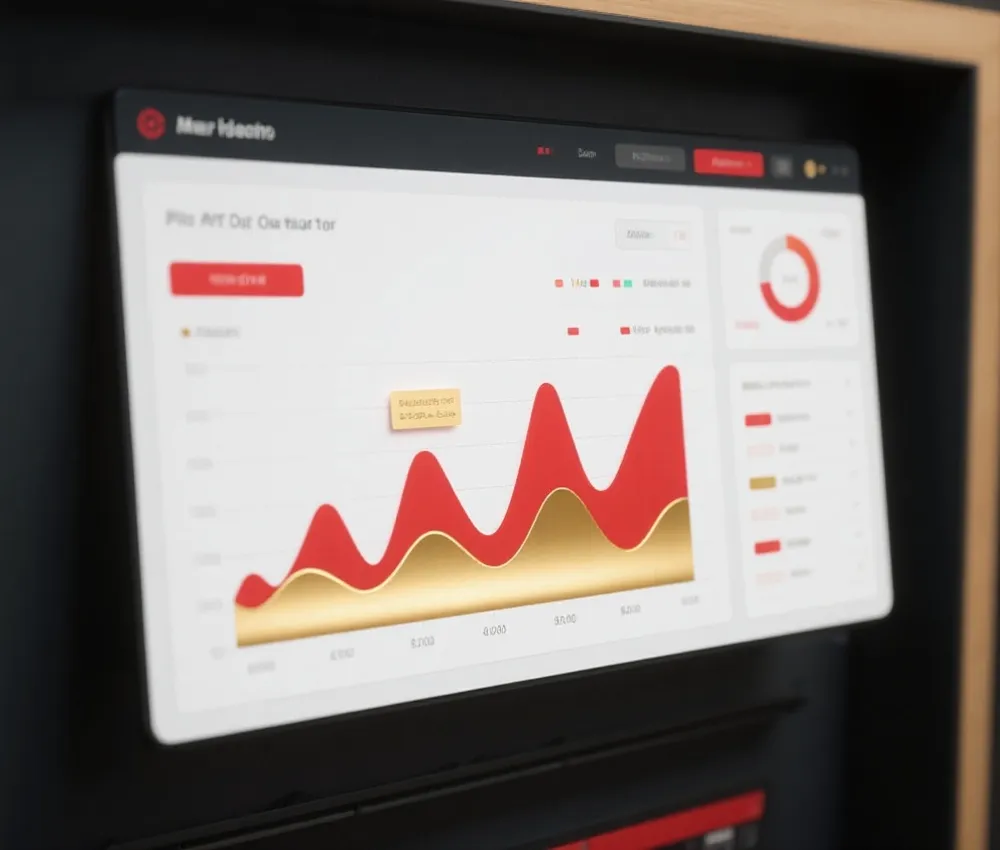 走势图与分析工具示意