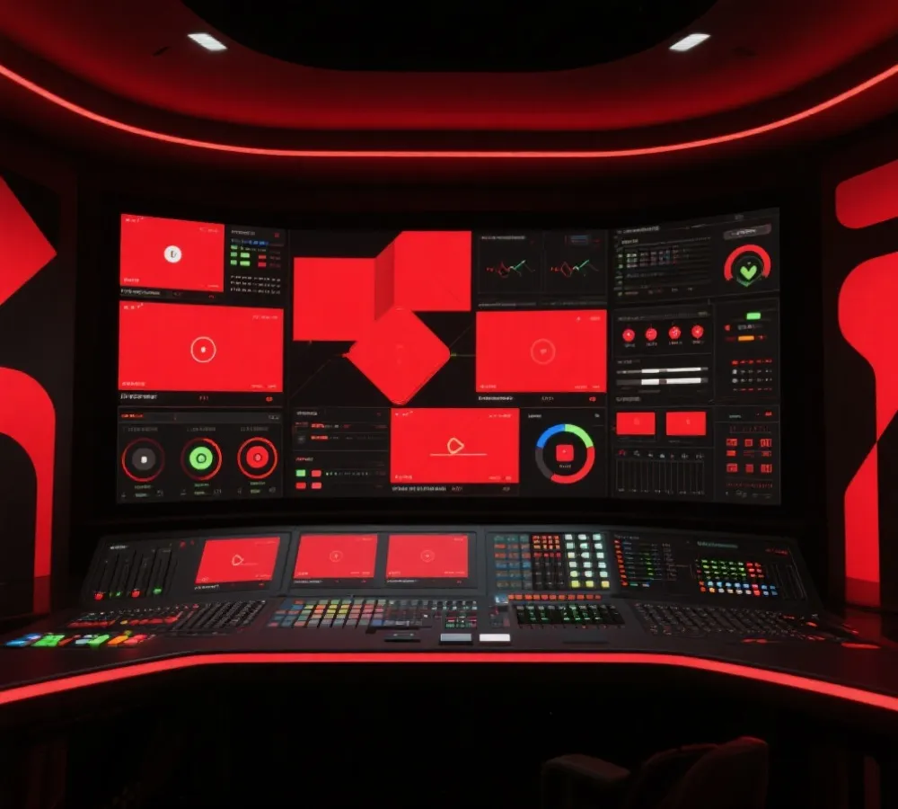 直播流程与数据联动示意