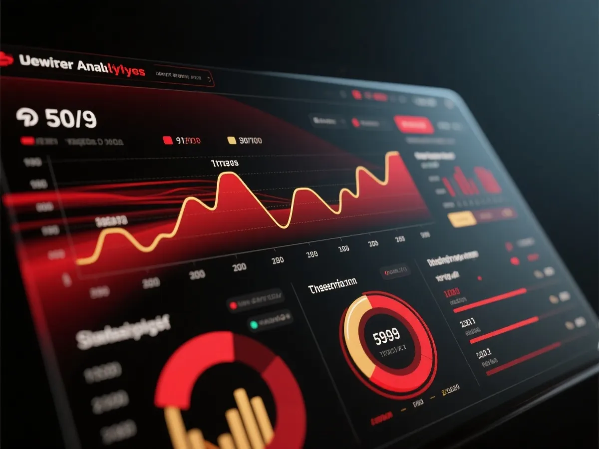 极速赛车走势图数据可视化界面