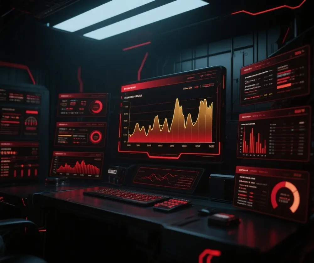 多维走势图分析界面