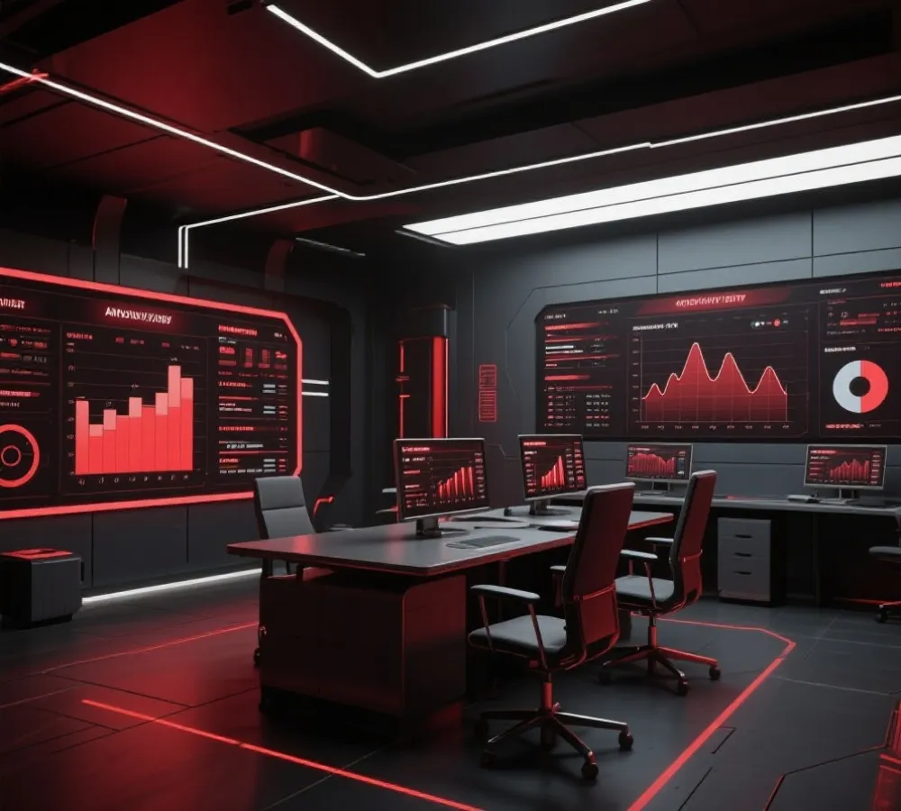 数据分析工作界面展示